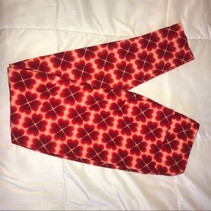 🆕Heart lularoe leggings